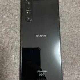 Xperia 1 II ブラック 128 GB