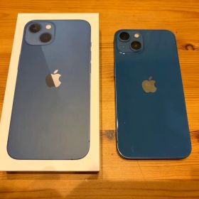 Apple iPhone 13 ブルー 無印 128GB