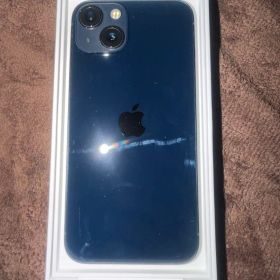 Apple iPhone 13 128gb ブルー 本体 無印