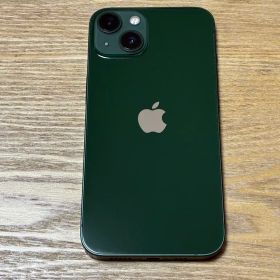 Apple iPhone 13 ダークグリーン 128GB 本体