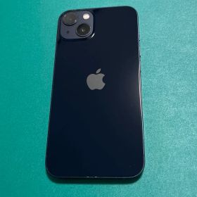 【中古】iPhone 13 ブラック 128 19