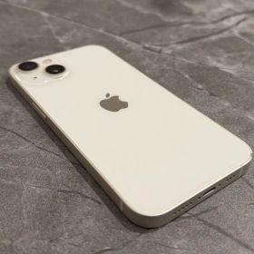 iPhone13 128GB スターライト本体 バッテリー81% 箱無し