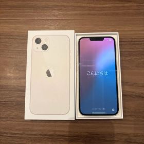 iPhone13 本体 スターライト 256GB