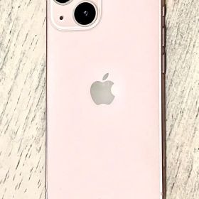 値下げ【クリーニング済】Apple iPhone 13 ピンク 256GB 本体