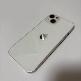 【Aランク美品】 iPhone13 ホワイト スターライト〈値下げ〉