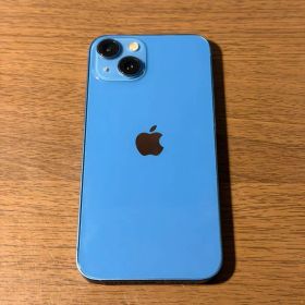 Apple iPhone 13 256GB ブルー 箱あり