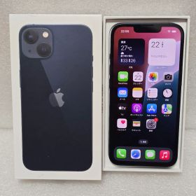 iPhone 13 128GB ミッドナイト au