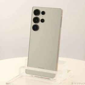 〔中古品〕 Galaxy S25 Ultra 256GB チタニウムジェードグリーン SM-S938Q SIMフリー【262】