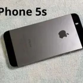 Apple iPhone 5s 16GB スペースグレイ スマホ