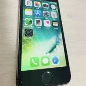 Apple iPhone 5S 本体 ブラック