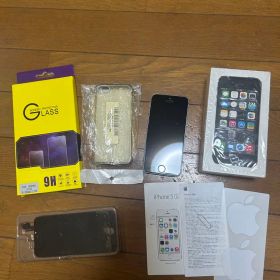 中古 訳あり ソフトバンク iPhone5sスペースグレイ64G