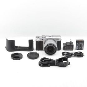 富士フイルム(FUJIFILM) ミラーレス一眼カメラ X-A5レンズキット シルバー X-A5LK-S