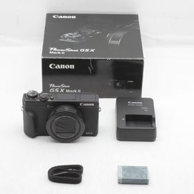 キヤノン(Canon)のCanon キャノン PowerShot G5 X Mark II ブラック (コンパクトデジタルカメラ)