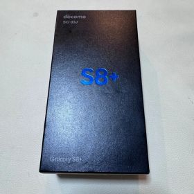 Galaxy ギャラクシー S8+ SC-03J 動作確認済