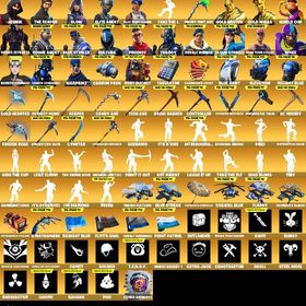 [メアド即変更可能]366スキン/アイコ/グロー/青ニット/OG STW/エモ強/1550VB | フォートナイト(Fortnite)のアカウントデータ、RMTの販売・買取一覧