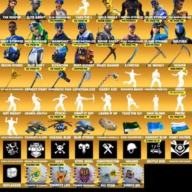 287スキン/エリエジェ ドはまり リヴァイアサン | フォートナイト(Fortnite)のアカウントデータ、RMTの販売・買取一覧