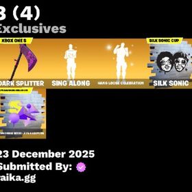 ダクスカ 単体 | フォートナイト(Fortnite)のアカウントデータ、RMTの販売・買取一覧