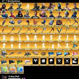 アイコニック/どハマり/バイブラ/エリエジェ/ザルック | フォートナイト(Fortnite)のアカウントデータ、RMTの販売・買取一覧