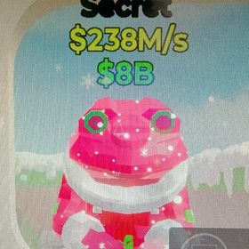 激レア‼️クリスマス🎄Lirili Ralilu❄️変異付き | フォートナイト(Fortnite)のアカウントデータ、RMTの販売・買取一覧