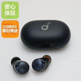 アンカー(Anker)の新品同様 Anker Soundcore Space A40 ブラック ワイヤレスイヤホン ANKER 即日発送 土日祝発送OK M777(ヘッドフォン/イヤフォン)