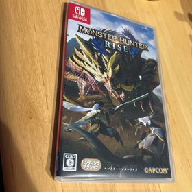 カプコン(CAPCOM)のモンスターハンターライズ Switch版(家庭用ゲームソフト)