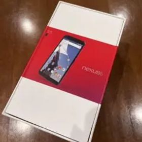 Nexus 6 Navy 32GB SIMフリー Motorola Google