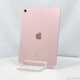 〔中古〕Apple(アップル) iPad Air 第4世代 256GB ローズゴールド MYFX2J／A Wi-Fi〔305-ud〕