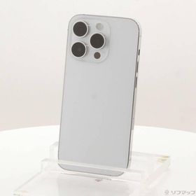 〔中古〕Apple(アップル) iPhone14 Pro 1TB シルバー MQ2M3J／A SIMフリー〔262-ud〕