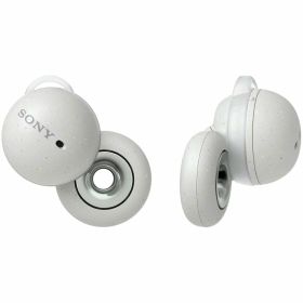 【整備済み品】 ソニー LinkBuds 完全 ワイヤレスイヤホン 小型 軽量 4.1グラム フルオープン ホワイト WF-L900 WM リンクバッズ ワイヤレス イヤホン 180日保証