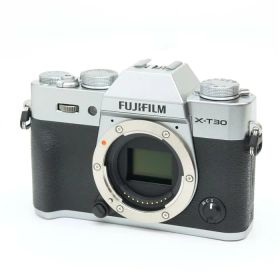 【中古】 《美品》 FUJIFILM X-T30 II ボディ シルバー [ デジタルカメラ ]