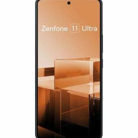 【中古】【安心保証】 Zenfone 11 Ultra ZF11U-OR12S256[256GB] SIMフリー デザートサンド