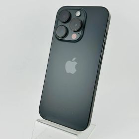 バッテリー90% iPhone15 Pro 128GB ブラックチタニウム SIMフリー(simロック解除済) 中古 本体 動作確認済 【最短送料無料】X-1220
