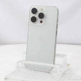 ソフマップ 〔中古品〕 iPhone15 Pro 128GB ホワイトチタニウム MTU83J／A SIMフリー【196】