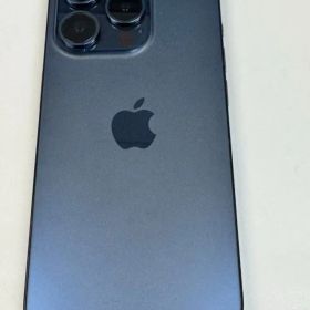 電池90%SIMフリー iPhone15 Pro 128GB ブルーチタニウム