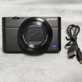 美品！ソニー SONY DSC-RX100M3 コンデジ デジカメ ブラック