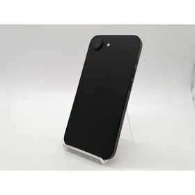 【中古】Apple 国内版 【SIMフリー】 iPhone 16e 128GB ブラック MD1Q4J/A【札幌南2条】保証期間１ヶ月【ランクB】