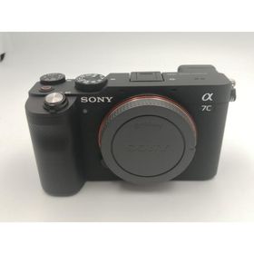 【中古】SONY α7C ボディ ILCE-7C ブラック【ECセンター】保証期間１ヶ月【ランクA】