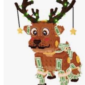 money money raindeer | ロブロックス(ROBLOX)のアカウントデータ、RMTの販売・買取一覧