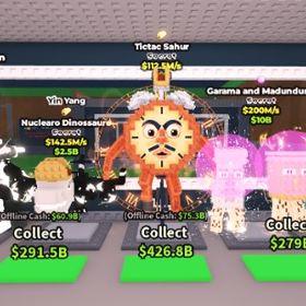 〔ブレインロットを盗む〕引退品 まとめ売り 破格🔥 | ロブロックス(ROBLOX)のアカウントデータ、RMTの販売・買取一覧