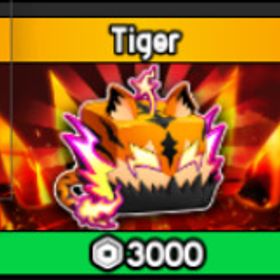 Tiger 永久 | ロブロックス(ROBLOX)のアカウントデータ、RMTの販売・買取一覧