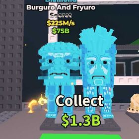 【最安値】diamond burguro and fryuro _ Steal a Brainlot | ロブロックス(ROBLOX)のアカウントデータ、RMTの販売・買取一覧