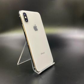 iPhone X 64GB シルバー Softbank 白ロム 動作確認済 86%【全額返金保証】【最速発送】
