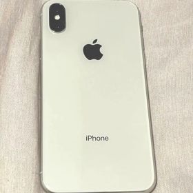 値下げ！ iPhone X Silver 256 GB docomo