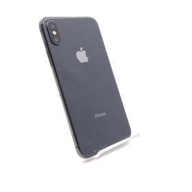 iPhone X 256GB スペースグレイ docomo 白ロム 美品 動作確認済 100%【全額返金保証】【最速発送】