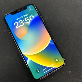 【訳あり品】iPhone X Softbank SIMロック解除済 64GB ブラック