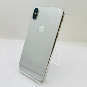 au iPhoneX 64GB シルバー MQAY2J/A SIMロック解除済み 利用制限〇 動作確認済み