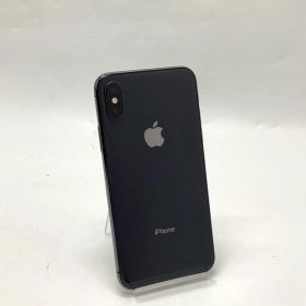 iPhone X 64GB スペースグレイ SIMフリー 白ロム 動作確認済 72%【全額返金保証】【最速発送】