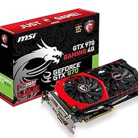 【中古】MSI GTX 970 GAMING 4G グラフィックスボード VD5507 GTX 970 GAMING 4G