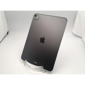 【中古】Apple 【Wi-Fi】 11インチ iPad Pro（M4/2024） 512GB スペースブラック 標準ガラス MVVC3J/A【ECセンター】保証期間１ヶ月【ランクC】