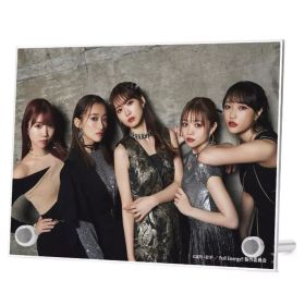 【中古】アクリルスタンド・アクリルパネル i☆Ris A6アクリルパネル(Queens Bluff/A：モノトーン衣装) 「i☆Ris the Movie -Full Energy!!-」